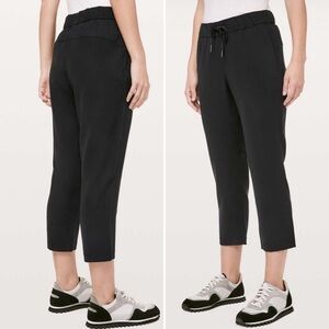 Lululemon Pant On The Fly Casual Athleisure Gorpcore Travel Streetwear Black 2